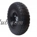 ALEKO 2WNF10 Flat Free Replacement Wheels for Wheelbarrow, 10" No Flat Tire, Black Pack of 2   556183991